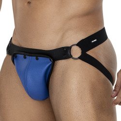 CUT4MEN Jockstrap Snap Noir-Bleu
